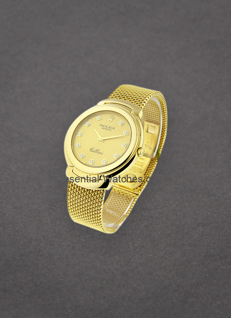 Rolex Unworn Cellini Cellissma in Yellow Gold