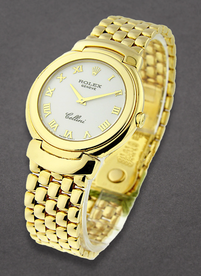 Pre-Owned Rolex Cellini MID SIZE Quartz 6622/8