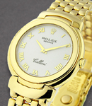 Cellini MID SIZE Quartz 6622/8 Yellow Gold on Bracelet with White Roman Dial