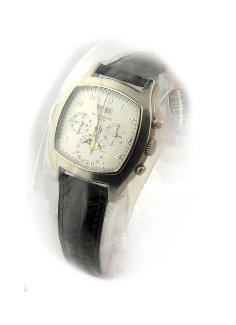 5020G Patek Philippe Perpetual Chronograph 5020 Essential Watches