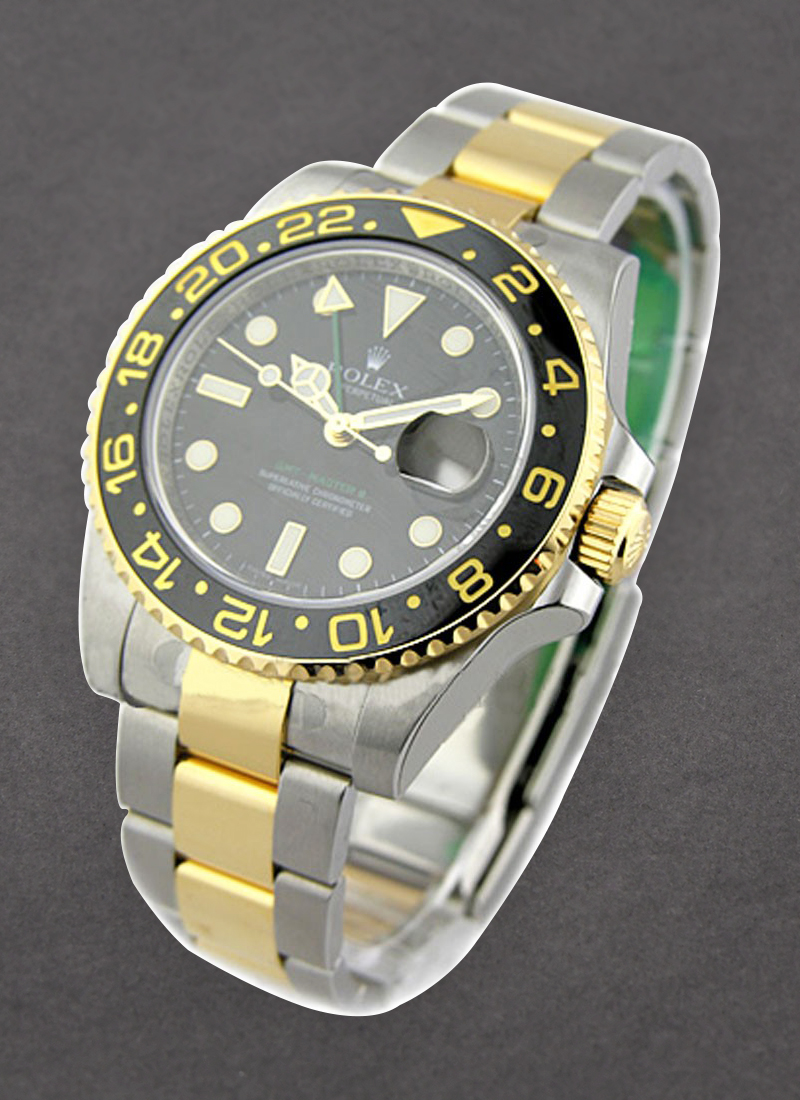 Rolex Unworn GMT Master II 2-Tone with Ceramic Bezel