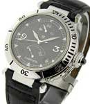 38mm Pasha with Platinum Bezel - Special Millenium Limited Edition Very Rare Dark Grey Dial - GMT w/Power Reserve