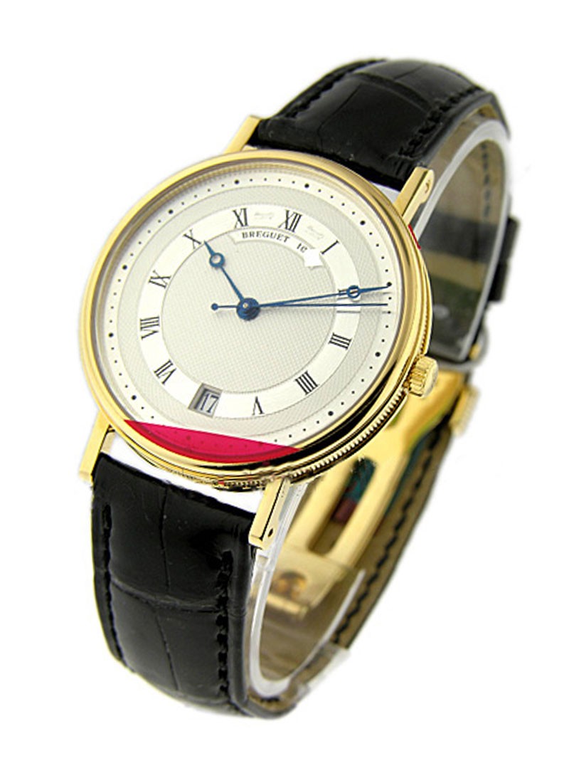 Breguet Classique 35.5mm Automatic in Yellow Gold