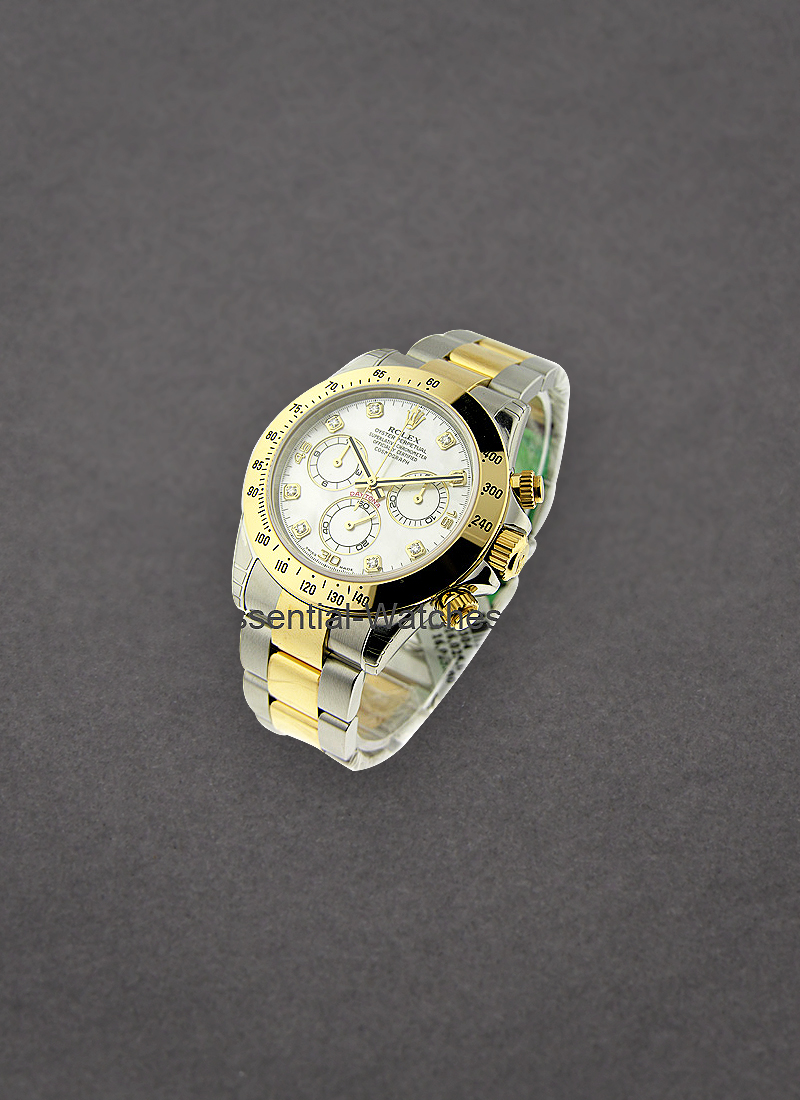 Rolex Unworn Daytona Cosmograph 2 Tone in Steel with Yellow Gold Bezel