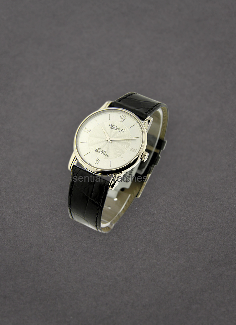 Rolex Unworn Cellini Classic in White Gold