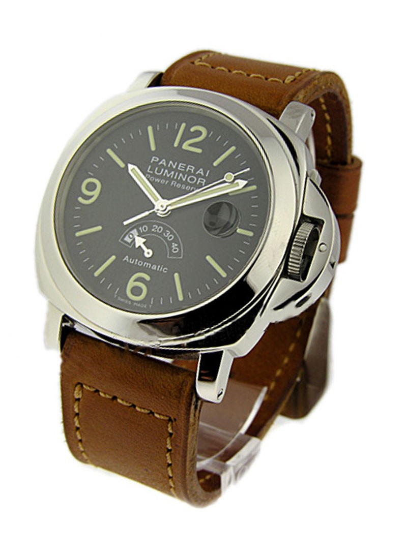 PAM00027 Panerai Power Reserve 44mm Steel Essential Watches