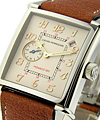 Vintage 45 Rallye Monaco 1911 Limited Edition  Steel on Strap with Cream Dial