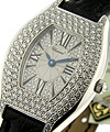  Lady's WG Classique  Pave Diamond Case and Dial