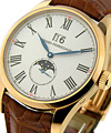 Classique Elegance Big Date Moon   Rose Gold with White Dial