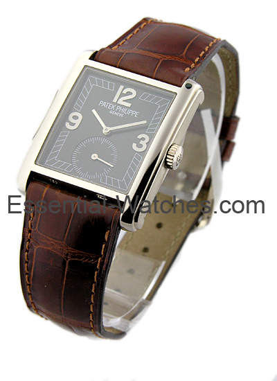 Gondola White Gold Ref 5014 with Black Dial Discontinued 5014G