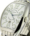 Casablanca - Largest Size Stainless Steel with White Dial on Bracelet