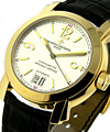 Malte Chronometer    Yellow Gold on Strap