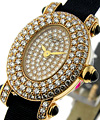 Oval Shaped - Haute Joaillerie   Rose Gold with Diamond Case & Dial
