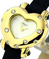  Haute Joaillerie Heart Shaped Yellow Gold with Diamonds on Case