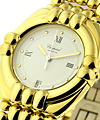 Gstaad - Mid Size on Bracelet Yellow Gold
