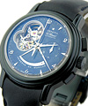 El Primero Chronomaster T Open - Black PVD Power Reserve - Open Dial