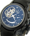  El Primero Chronomaster T Open - Black PVD  Power Reserve - Open Dial 