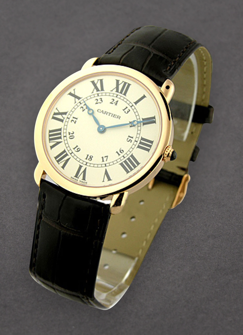 Cartier Ronde Louis Cartier - Large Size in Rose Gold