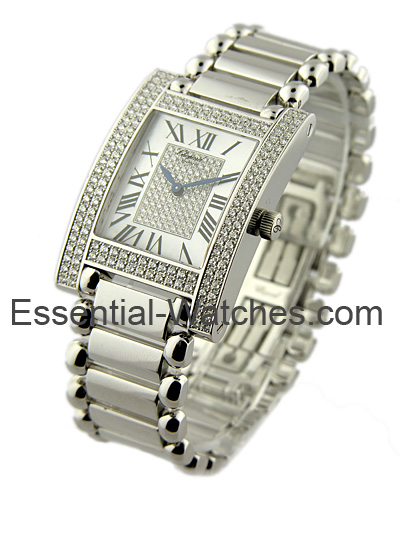 Chopard Your Hour with 2 Row Diamond Case