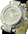 Imperiale with Pave Baguette Dial, Case & Bezel Mid Size White Gold with Pave Baguette Dial