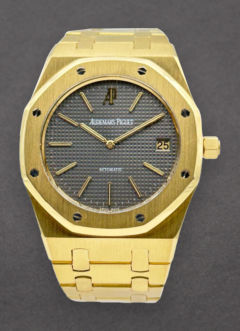 Audemars Piguet Royal Oak Jumbo in Yellow Gold