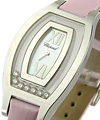 Haute Horlogerie with Floating Diamonds White Gold on Strap