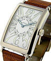 Long Island - Small Men's Size White Gold - White Dial and Strap