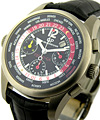  World Time Chrono -  F2003-GA Titanium  on Strap - Limited to 99pcs