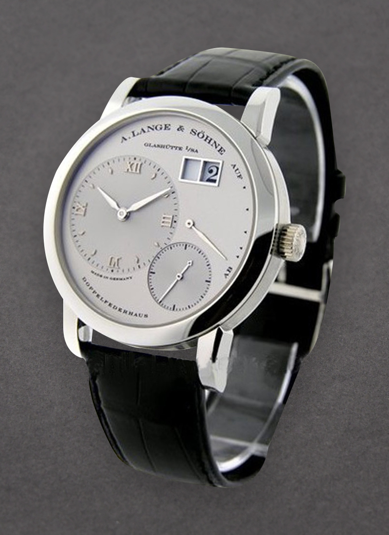 A. Lange & Sohne Lange 1 Mens Mechanical in Platinum