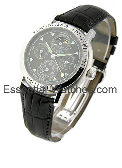 Audemars Piguet Equation of Time Moon Phase in  White Gold
