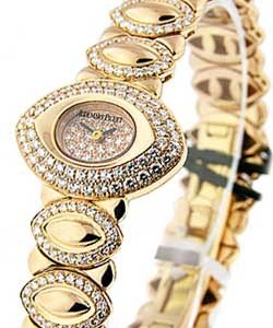 Ellipse - Boutique Item  Rose Gold with Diamond Case RG Diamond Bracelet