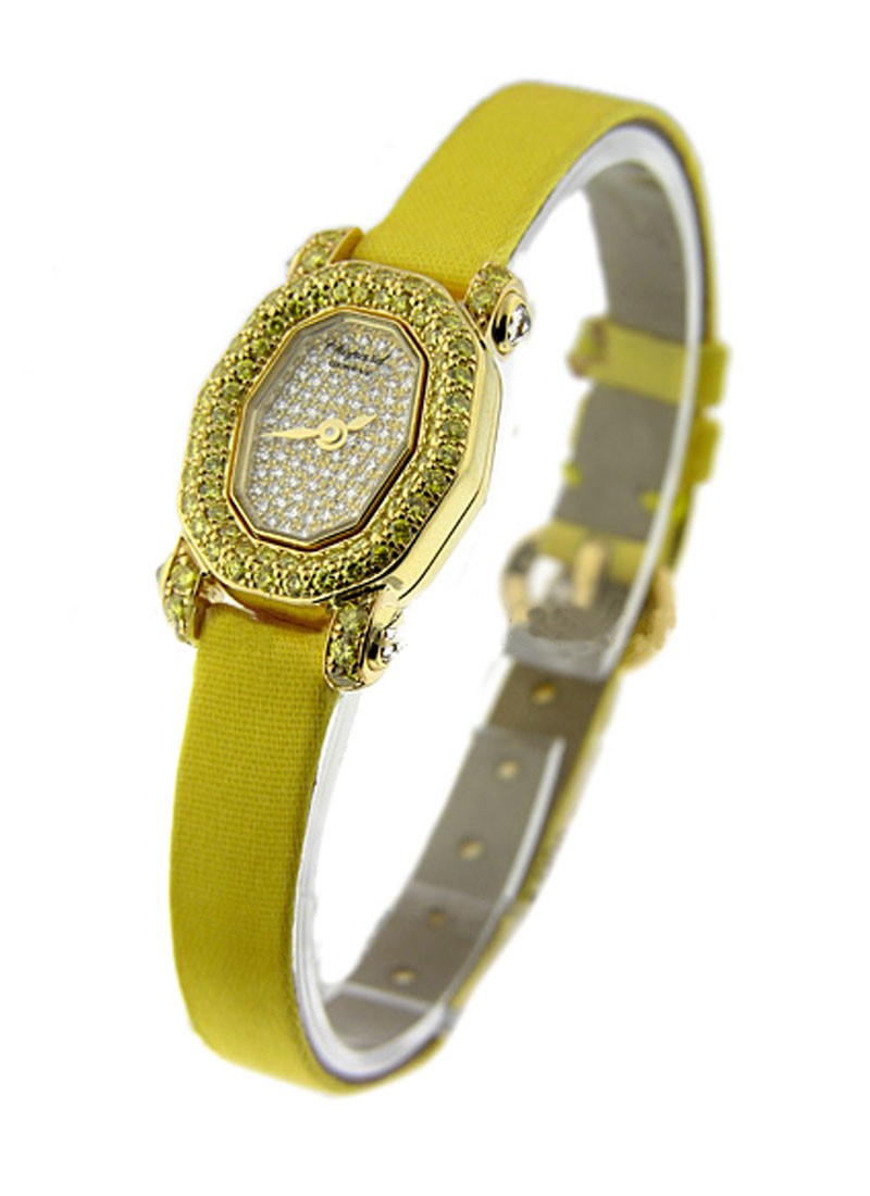 Chopard Classique Yellow Sapphire in Yellow Gold 