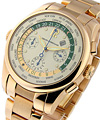  World Time Chrono on Bracelet Rose Gold