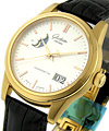 Senator PanoRama Date with Moon Phase  18KT Rose Gold Case on Strap 