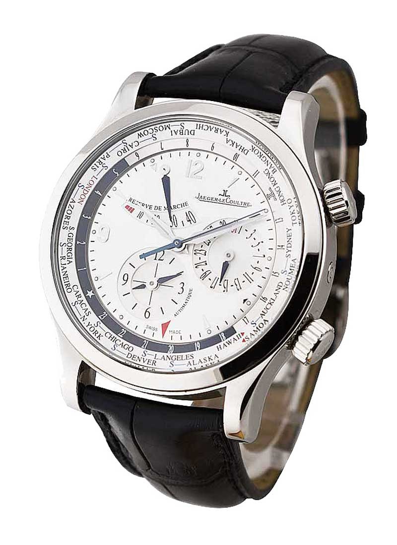 Jaeger - LeCoultre Master World Geographic in Steel