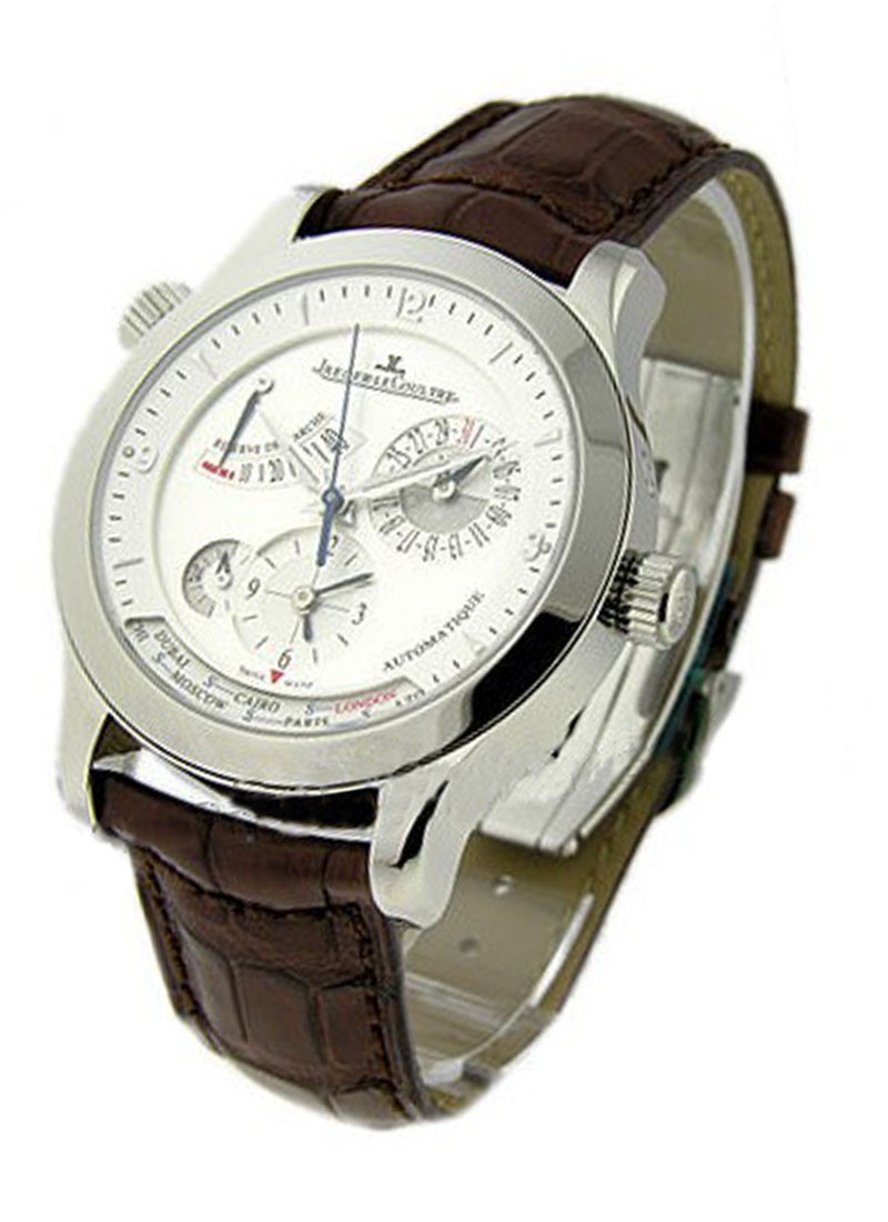 Jaeger - LeCoultre Master Geographic 40mm in Stainless Steel