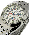 Transamerica GMT - Large Size Steel on Bracelet with Silver Dial