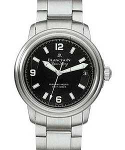 Leman Ultra Slim Aqua Lung 38mm Automatic in Steel on Stainless Steel Bracelet with Black Dial