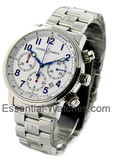 Ulysse Nardin  Marine Chronograph  **Discontinued** 