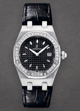 Audemars Piguet 67601ST.ZZ.D002CR.01 Royal Oak Ladies Gem-set in Steel with Diamond Bezel 67601ST.ZZ.D002CR.01