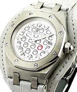 Royal Oak  Lady Alinghi Steel on Safety Strap with Silver Dial 