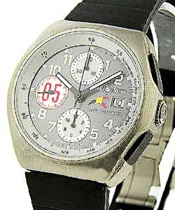 Professional BELGIAN - Grand Prix  Steel Case with Grey Dial on Rubber 
