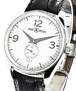 Vintage 123 Steel on Strap with Beige Dial 