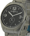 Vintage 123 Automatic Steel on Bracelet with Black Dial 