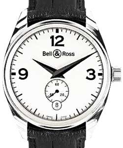 Geneva 123  Steel on Strap with White Dial 