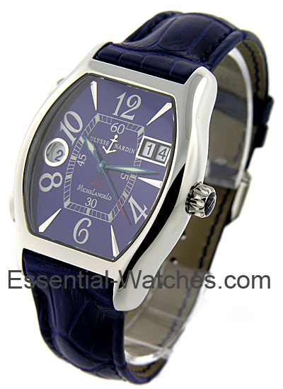 223-68-583 Ulysse Nardin Michelangelo UTC Steel | Essential Watches