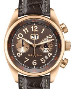 Vintage 126 XL Chronograph - Edicion Limitada 18 KT Rose Gold - Cigar Edition