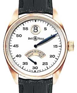 Jumping Hour - Limited Edition  18 KT Rose Gold on Strap with Power Reserve 