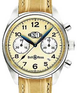 Annual Big Date Chronograph - Limited Edition Platinum on Strap with Date