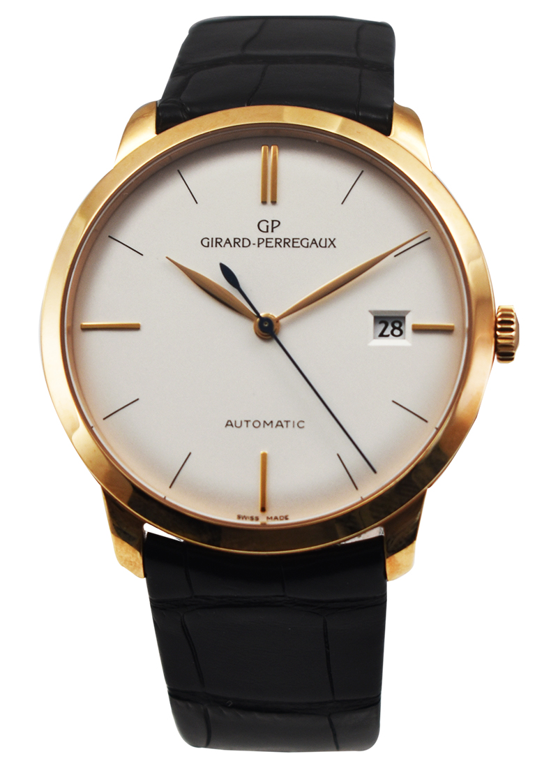 Girard perregaux best sale rose gold